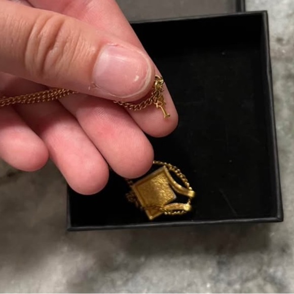 Trifari necklace, gold tone - Picture 3 of 4